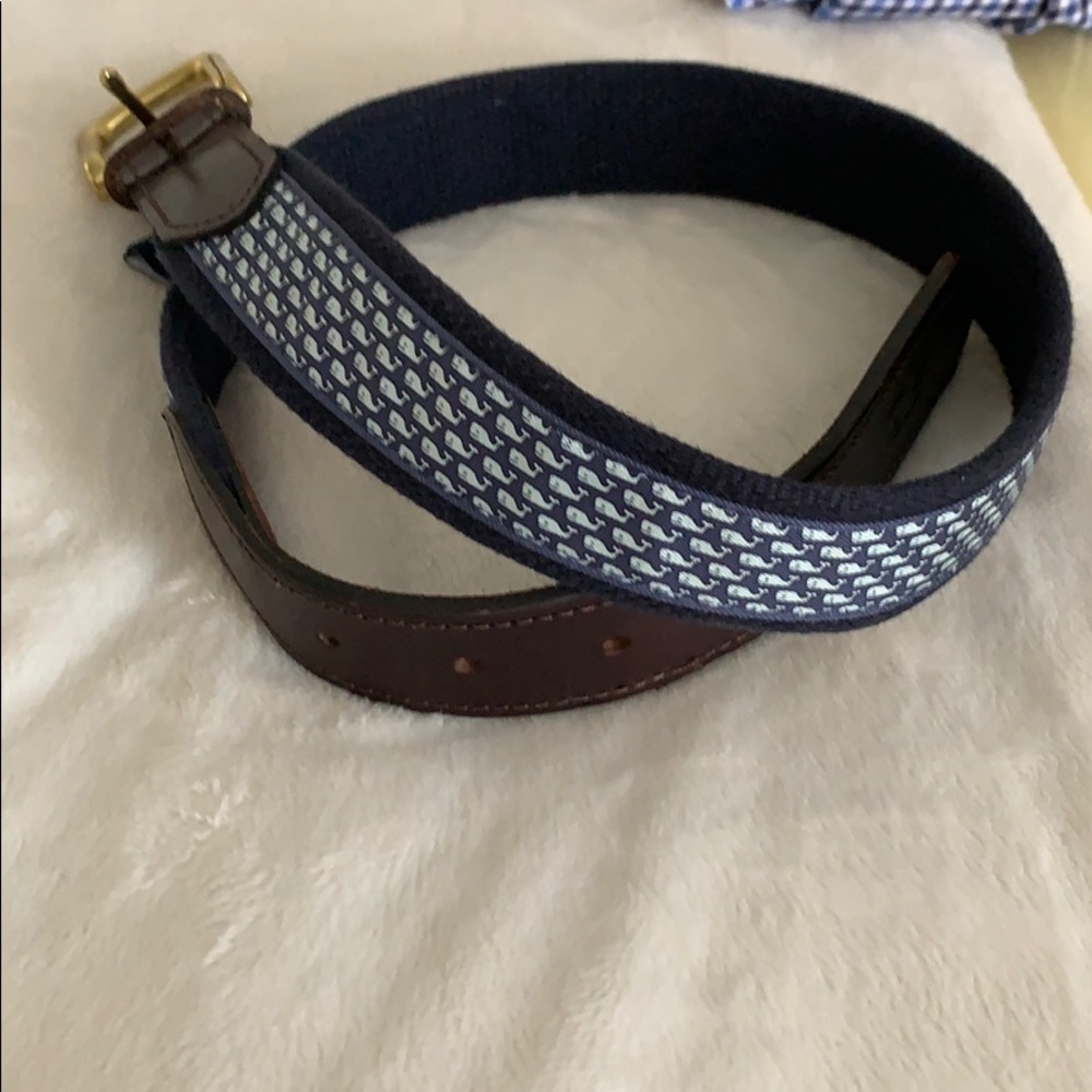 Vineyard Vines Belt